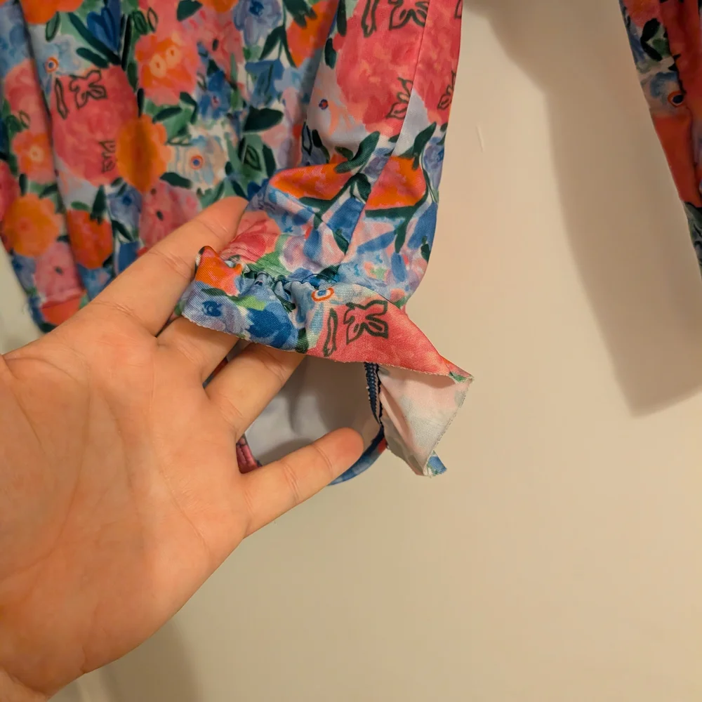 $ 💥3/$24 Poppys Kid Co Vibrant Floral Kids One Piece Swimsuit‎